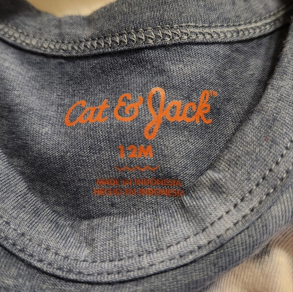 Cat & Jack Tie Dye Tank & Short Two Piece Set New With Tag Size 12 mos - Picture 7 of 10